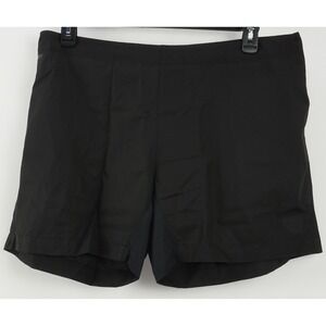 New Iffley Road 6" Men 2XL Black Lined Jersey Drawstring Running Shorts w Pocket